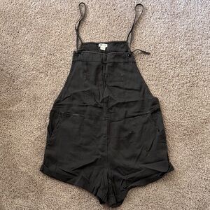 Billabong Charcoal Overalls